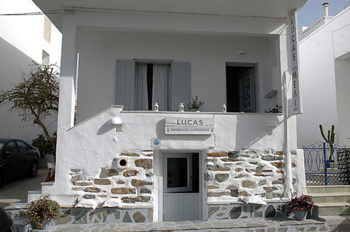 Lucas Rooms Tinos Exterior photo